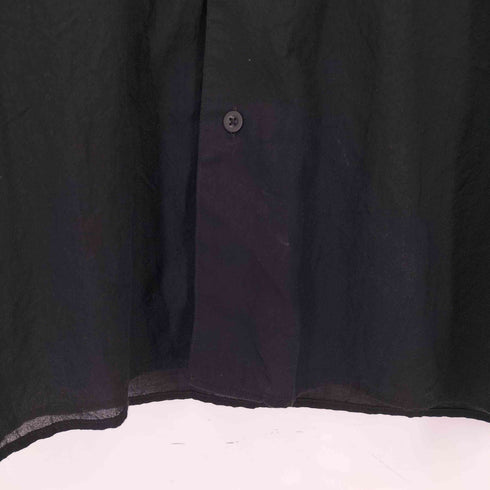 ブラームス BLURHMS 26SS Silk-Co Voile Open-collar Shirt L/S メンズ JPN:2