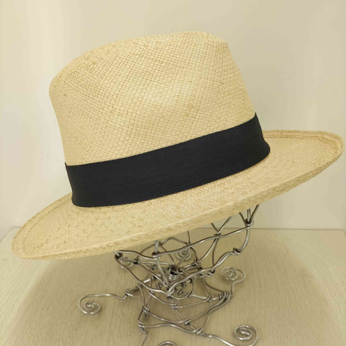 GENUINE PANAMA HAT エクアドル製 パナマ ストロー ハット レディース