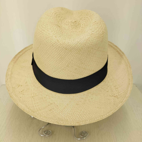 GENUINE PANAMA HAT エクアドル製 パナマ ストロー ハット レディース