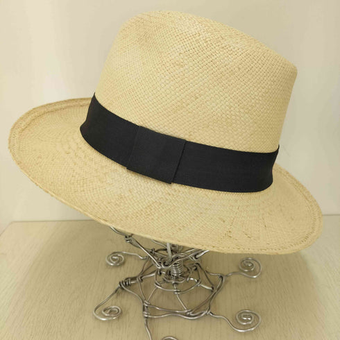 GENUINE PANAMA HAT エクアドル製 パナマ ストロー ハット レディース