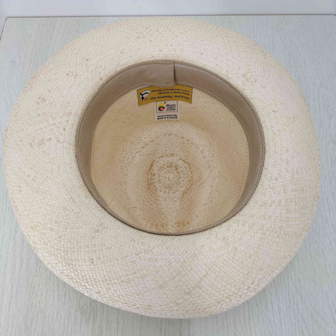 GENUINE PANAMA HAT エクアドル製 パナマ ストロー ハット レディース