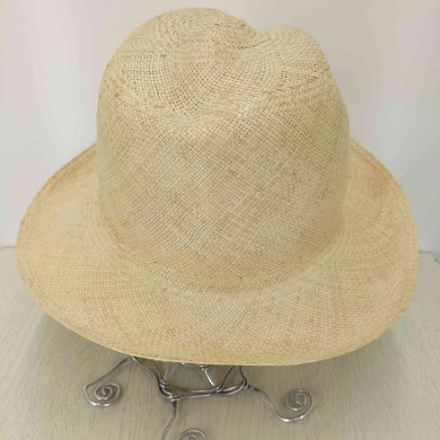 GENUINE PANAMA HAT エクアドル製 パナマ ストロー ハット レディース