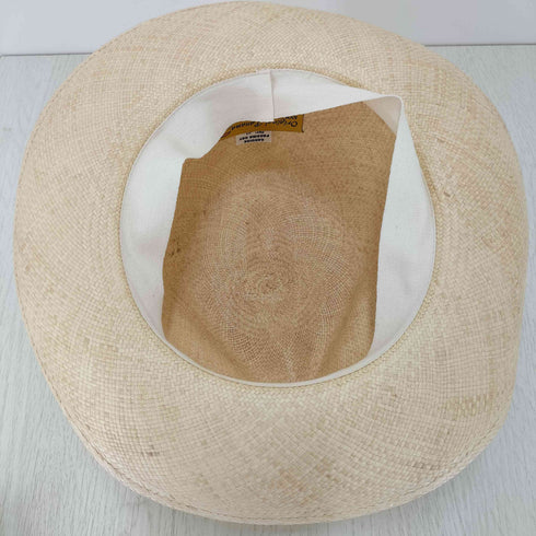 GENUINE PANAMA HAT エクアドル製 パナマ ストロー ハット レディース