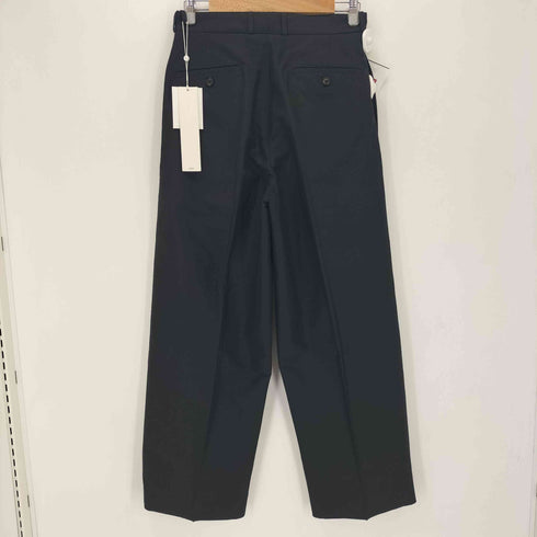 ブラームス BLURHMS 26SS Silk-Wo-Co Two-tuck Slacks メンズ JPN:1