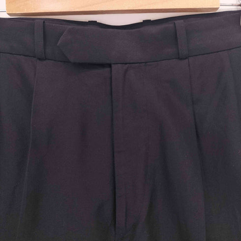 ブラームス BLURHMS 26SS Silk-Wo-Co Two-tuck Slacks メンズ JPN:1