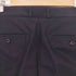 ブラームス BLURHMS 26SS Silk-Wo-Co Two-tuck Slacks メンズ JPN:1