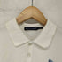 ラルフローレン RALPH LAUREN 総柄プリント鹿の子ポロシャツ レディース L