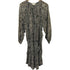 イザベルマラン ISABEL MARANT 総柄 シアー ワンピース レディース US:10
