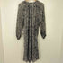 イザベルマラン ISABEL MARANT 総柄 シアー ワンピース レディース US:10