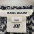 イザベルマラン ISABEL MARANT 総柄 シアー ワンピース レディース US:10