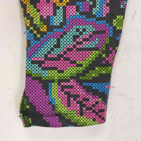 ナイキ NIKE ウィメンズ プリンテッド ランニングタイツ レディース M