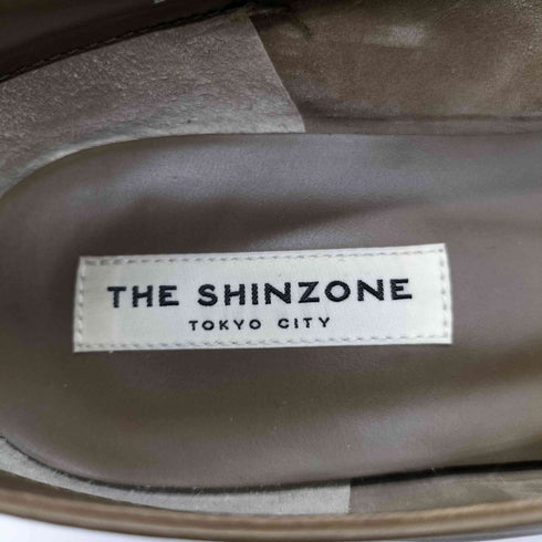 ザシンゾーン THE Shinzone レザー フラットパンプス レディース 36
