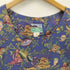 レインスプーナー Reyn Spooner 80s フィッシュイラスト総柄 ワンピース レディース JPN:S