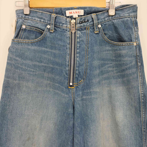 エムエーエスユー MASU BAGGY FIT JEANS メンズ JPN:46