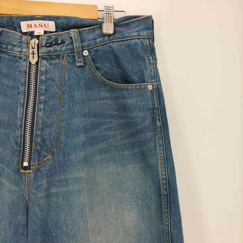 エムエーエスユー MASU BAGGY FIT JEANS メンズ JPN:46