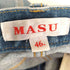 エムエーエスユー MASU BAGGY FIT JEANS メンズ JPN:46