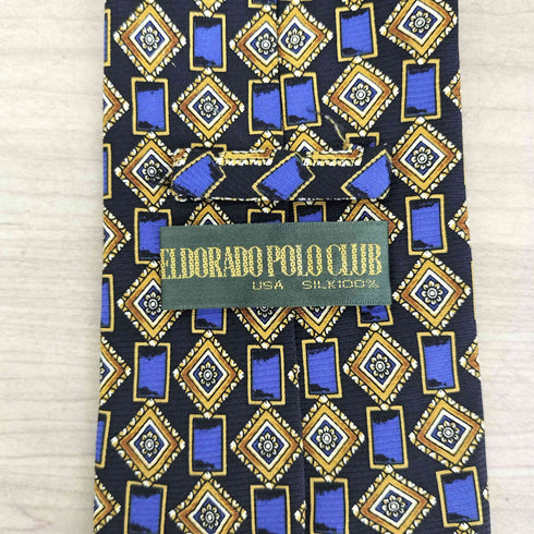 ポロクラブ Polo Club ELDORADO POLO CLUB シルクネクタイ メンズ