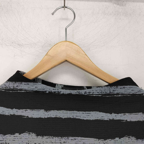 コイビトミサキ koibito misaki 総柄 モックネック ロングトップス チュニックワンピース レディース M-L