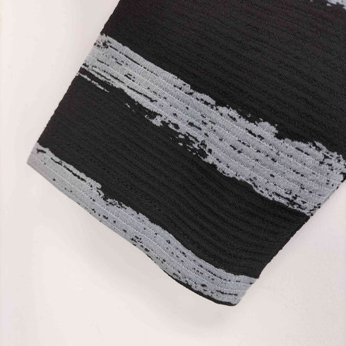 コイビトミサキ koibito misaki 総柄 モックネック ロングトップス チュニックワンピース レディース M-L