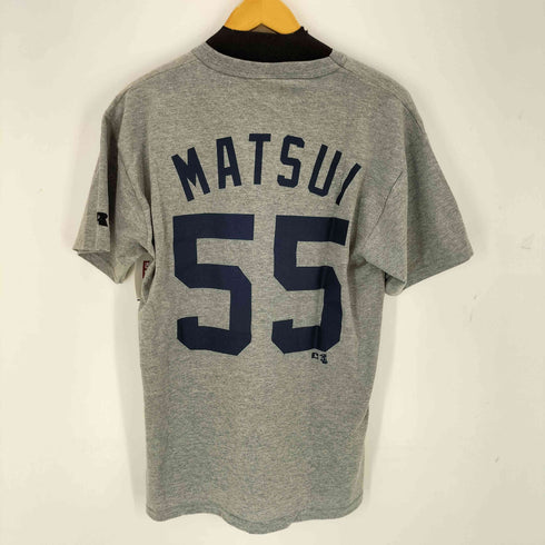ラッセルアスレチック RUSSELL ATHLETIC チームロゴプリント 半袖カットソー メンズ M