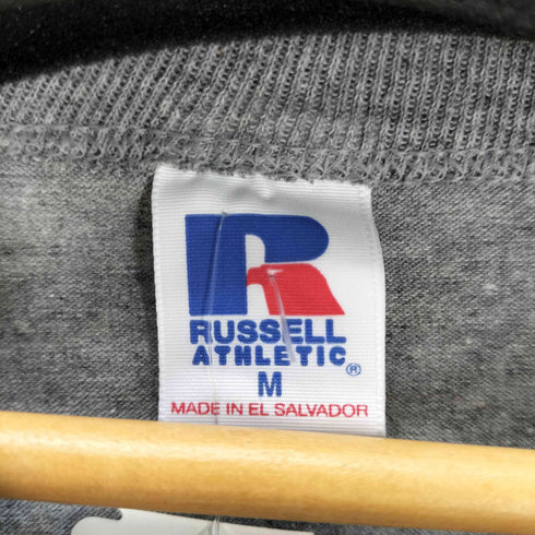 ラッセルアスレチック RUSSELL ATHLETIC チームロゴプリント 半袖カットソー メンズ M