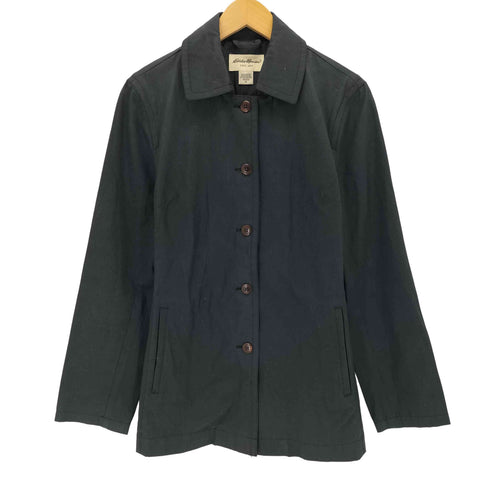 エディーバウアー Eddie Bauer 90s 白タグ ステンカラーハーフコート レディース JPN:M