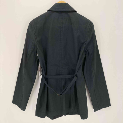 エディーバウアー Eddie Bauer 90s 白タグ ステンカラーハーフコート レディース JPN:M