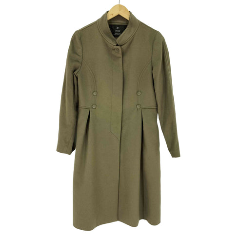 イネド INED カシミヤ CASHMERE ロングコート レディース JPN:9号
