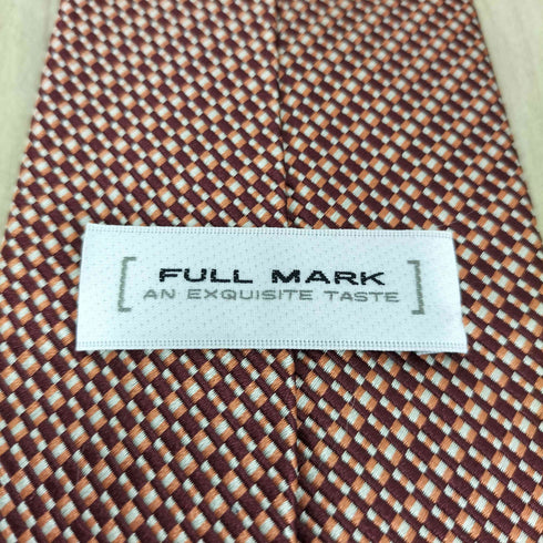 FULL MARK シルクネクタイ メンズ