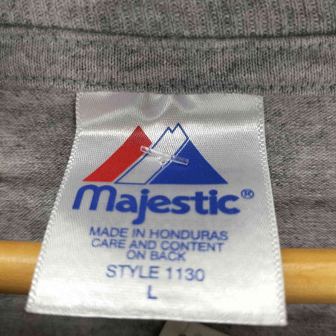 マジェスティック MAJESTIC 00s ベースボールプリントS/Sカットソー メンズ L