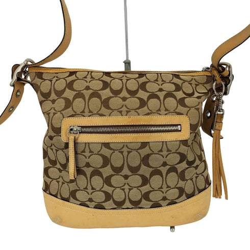 コーチ COACH グネチャークロスバック レディース
