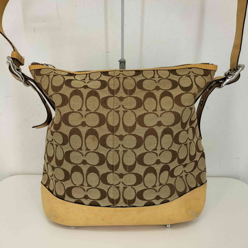 コーチ COACH グネチャークロスバック レディース