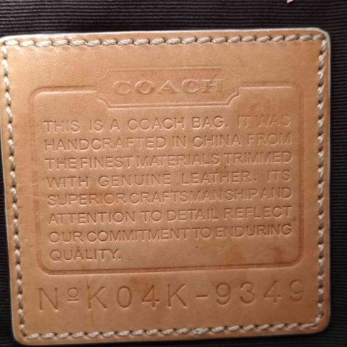 コーチ COACH グネチャークロスバック レディース