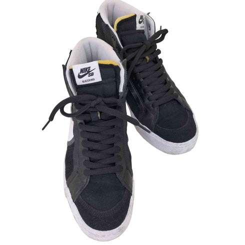 ナイキスケートボーディング NIKE SB ZOOM BLAZER MID PRM PLUS ズーム ブレーザー ミッド プレミアム プラス メンズ JPN:27