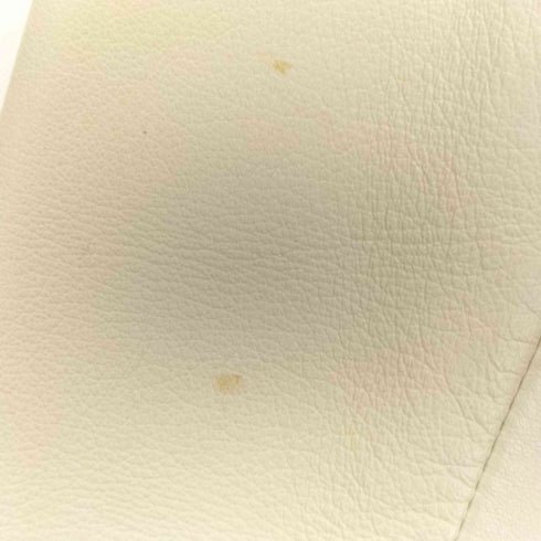 L&B ボタンダウン ラムレザーハーフコート レディース