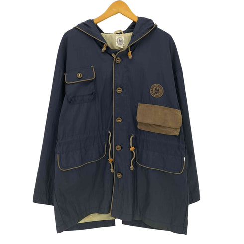 OCEAN YOUTH CLUB マルチポケット ドローコードフーディージャケット outdoor メンズ JPN:M