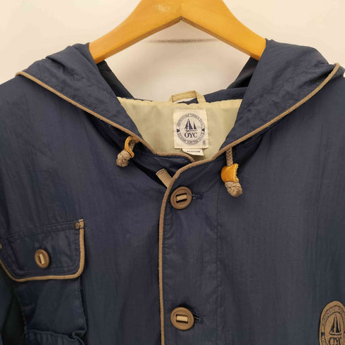 OCEAN YOUTH CLUB マルチポケット ドローコードフーディージャケット outdoor メンズ JPN:M