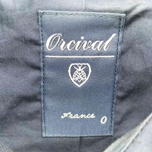 オーシバル ORCIVAL ベルト付き コットン トレンチ コート メンズ JPN:0