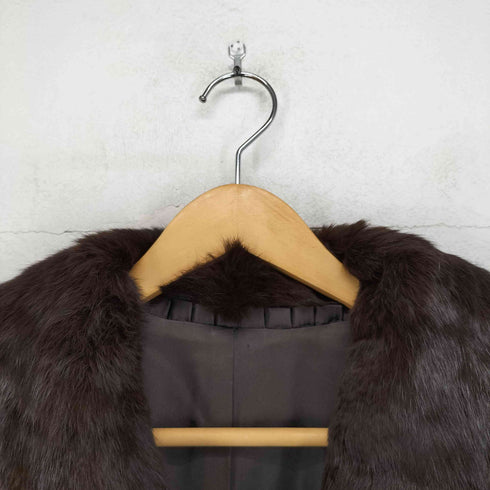 fur jacket ファージャケット レディース