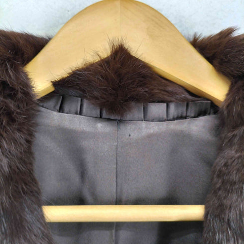 fur jacket ファージャケット レディース