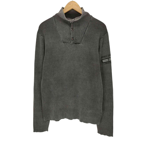 ストーンアイランド STONE ISLAND Stone Island Denims ハーフボタン Knitwear メンズ M
