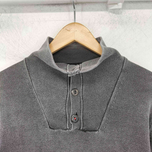 ストーンアイランド STONE ISLAND Stone Island Denims ハーフボタン Knitwear メンズ M