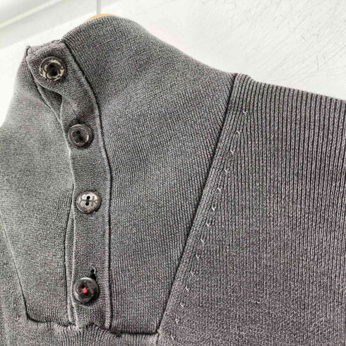 ストーンアイランド STONE ISLAND Stone Island Denims ハーフボタン Knitwear メンズ M