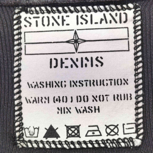 ストーンアイランド STONE ISLAND Stone Island Denims ハーフボタン Knitwear メンズ M