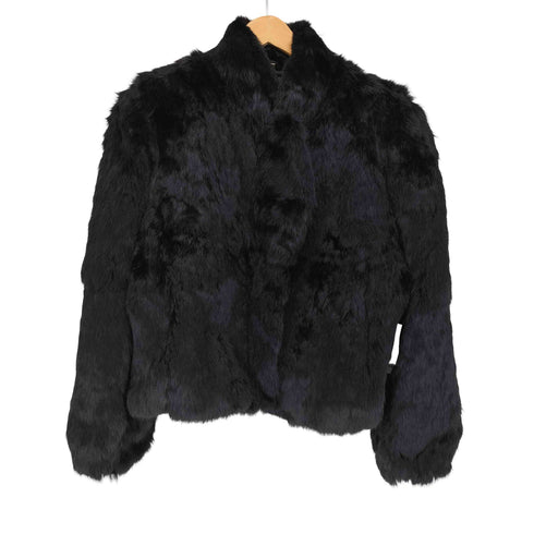 fur jacket ジップアップファージャケット レディース JPN:13号