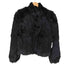 fur jacket ジップアップファージャケット レディース JPN:13号