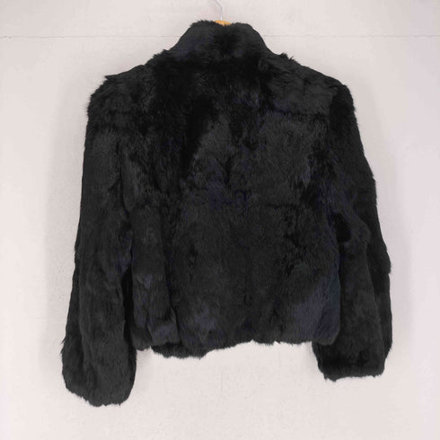 fur jacket ジップアップファージャケット レディース JPN:13号