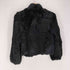 fur jacket ジップアップファージャケット レディース JPN:13号