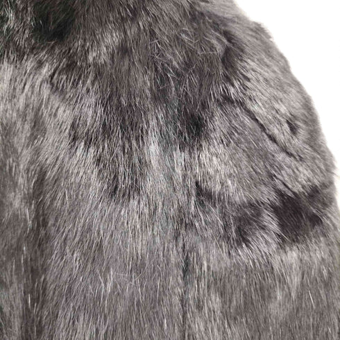 fur jacket ジップアップファージャケット レディース JPN:13号