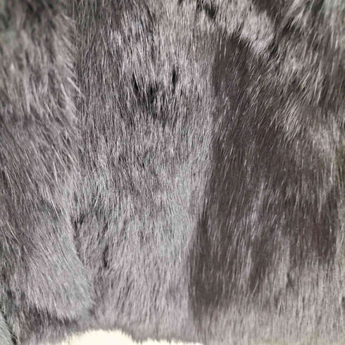 fur jacket ジップアップファージャケット レディース JPN:13号